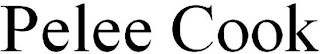 PELEE COOK logo