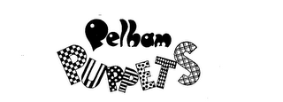PELHAM PUPPETS logo