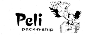 PELI PACK-N-SHIP logo