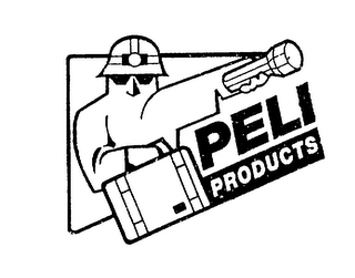 PELI PRODUCTS logo