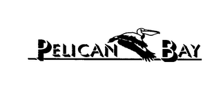 PELICAN BAY logo