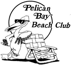 PELICAN BAY BEACH CLUB logo