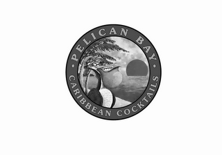 · PELICAN BAY · CARIBBEAN COCKTAILS logo