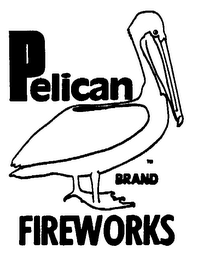 PELICAN BRAND FIREWORKS logo