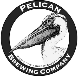 PELICAN BREWING COMPANY PACIFIC CITY · OREGON COAST · USA logo