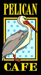 PELICAN CAFE logo