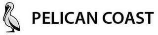 PELICAN COAST logo