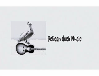 PELICAN DOCK MUSIC logo