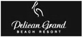 PELICAN GRAND BEACH RESORT logo