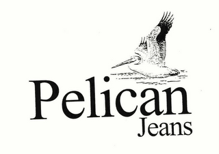 PELICAN JEANS logo