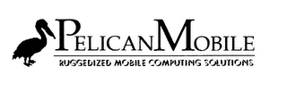 PELICAN MOBILE RUGGEDIZED MOBILE COMPUTING SOLUTIONS logo