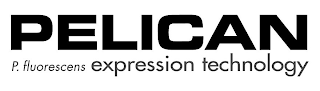 PELICAN P. FLUORESCENS EXPRESSION TECHNOLOGY logo
