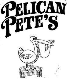 PELICAN PETE'S logo
