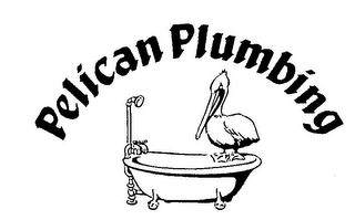 PELICAN PLUMBING logo
