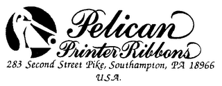 PELICAN PRINTER RIBBONS logo