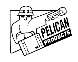 PELICAN PRODUCTS logo