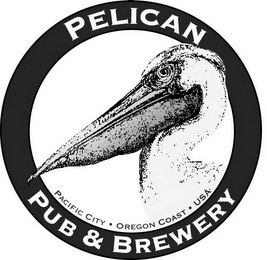 PELICAN PUB & BREWERY PACIFIC CITY · OREGON COAST · USA logo