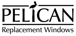 PELICAN REPLACEMENT WINDOWS logo
