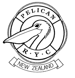 PELICAN R.Y.C. NEW ZEALAND logo