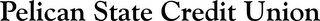 PELICAN STATE CREDIT UNION logo