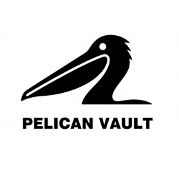 PELICAN VAULT logo