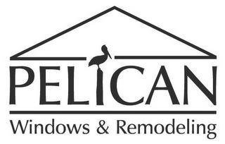 PELICAN WINDOWS & REMODELING logo