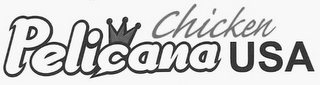 PELICANA CHICKEN USA logo