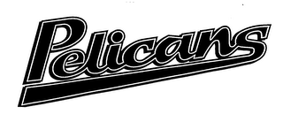 PELICANS logo