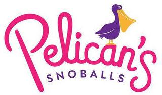 PELICAN'S SNOBALLS logo