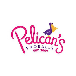 PELICAN'S SNOBALLS EST. 2001 logo