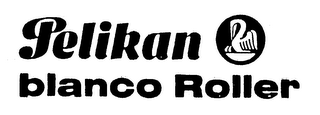 PELIKAN BLANCO ROLLER logo