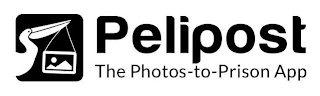 PELIPOST THE PHOTOS-TO-PRISON APP logo