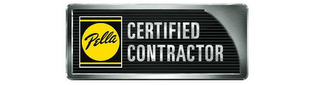 PELLA CERTIFIED CONTRACTOR logo