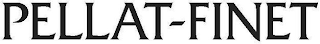 PELLAT-FINET logo