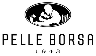 PELLE BORSA 1943 logo