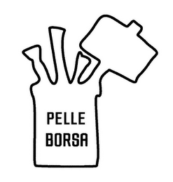 PELLE BORSA logo