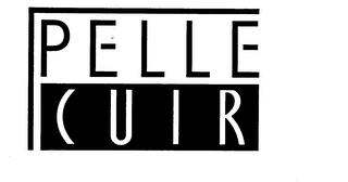 PELLE CUIR logo