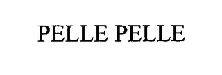 PELLE PELLE logo