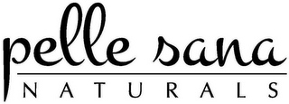 PELLE SANA NATURALS logo