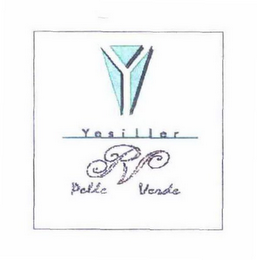 PELLE VERDE logo