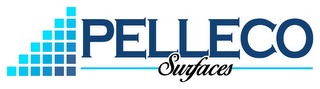 PELLECO SURFACES logo