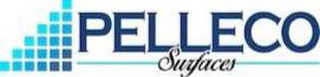 PELLECO SURFACES logo