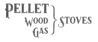 PELLET WOOD GAS STOVES logo