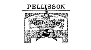 PELLISSON FINE COGNAC logo