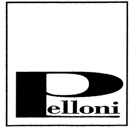 PELLONI logo