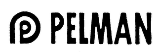 PELMAN P logo