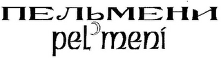 PEL'MENI logo