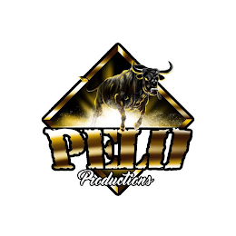 PELO PRODUCTIONS logo