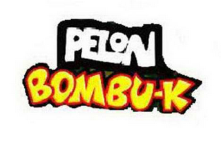 PELON BOMBU-K logo