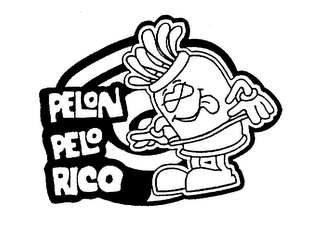 PELON PELO RICO logo
